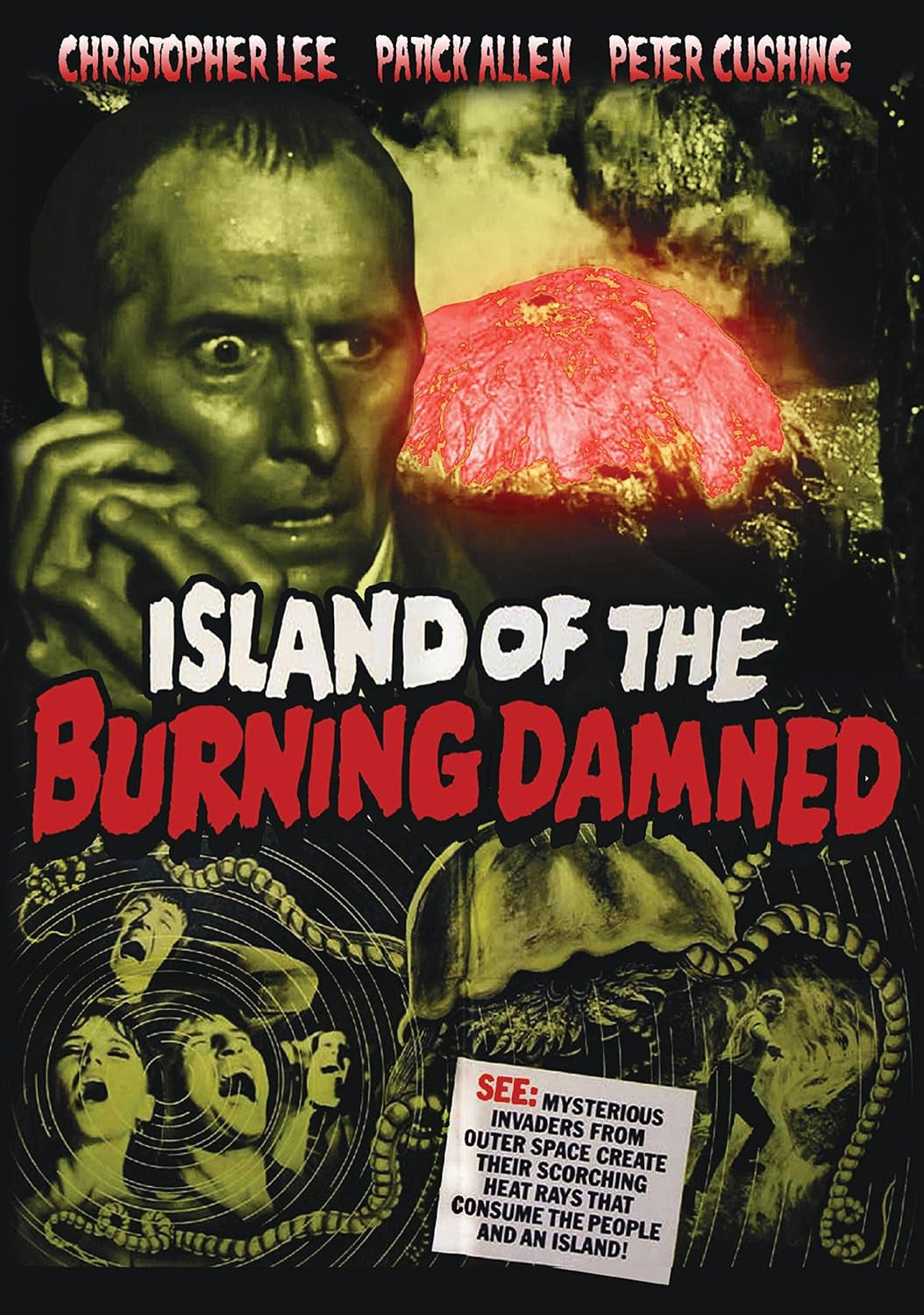 Island Of The Burning Damned