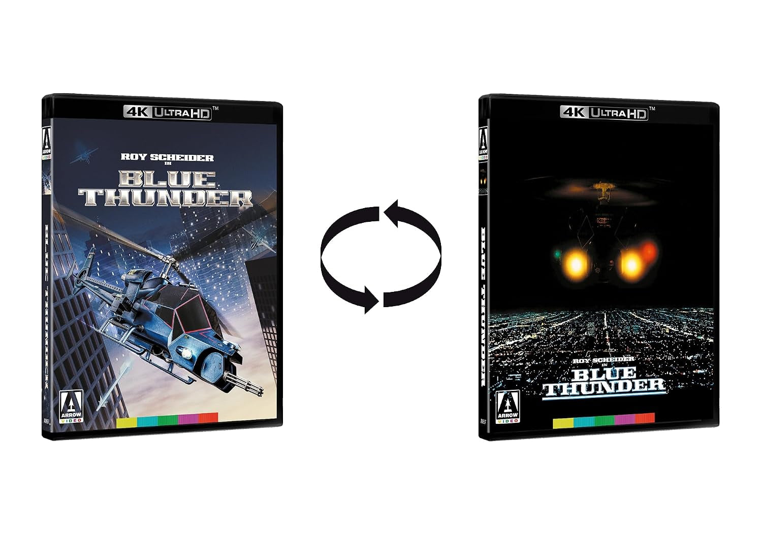 Blue Thunder [Limited Edition] [4K Ultra HD]