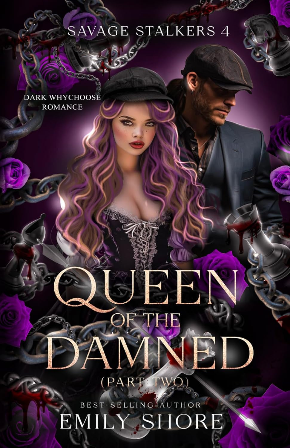 Queen of the Damned: Part Two (Savage Stalkers)