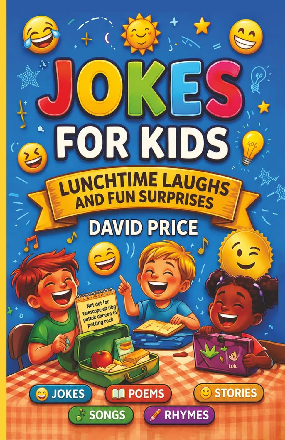 Jokes for Kids, Lunchtime Laughs and Fun Surprises!