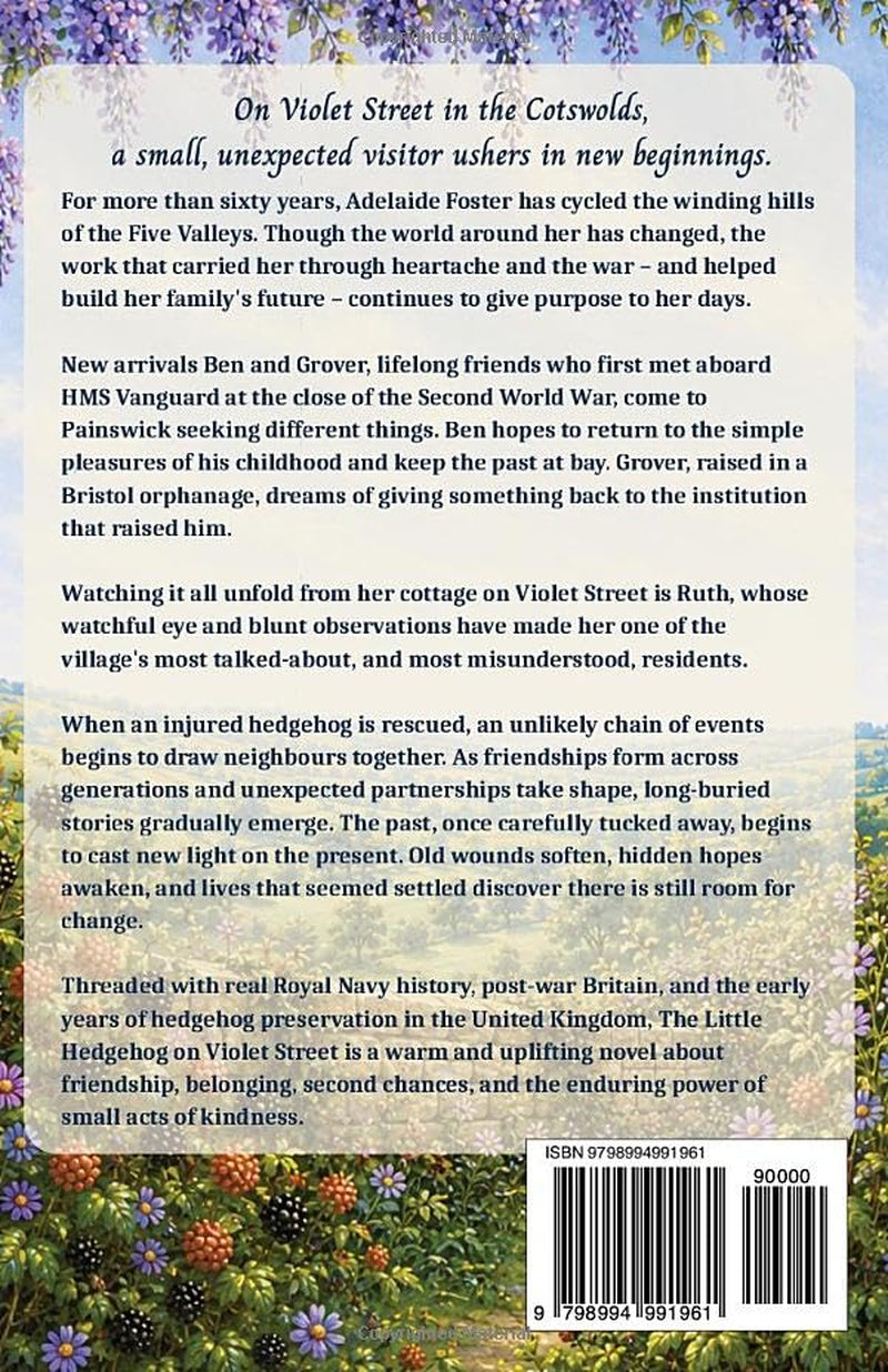The Little Hedgehog on Violet Street: A Novel