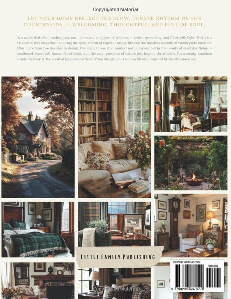 Cotswold English Cottage Interior Design Magazine: British Home Inspiration & Rustic Decor Ideas with Stone Cottages, Granny Chic Touches, and Victorian Charm from the Cotswolds