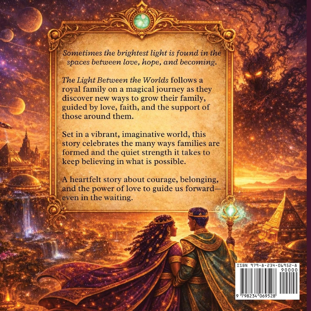 The Light Between the Worlds: A Story from the Biggest, Smallest Adventure Universe