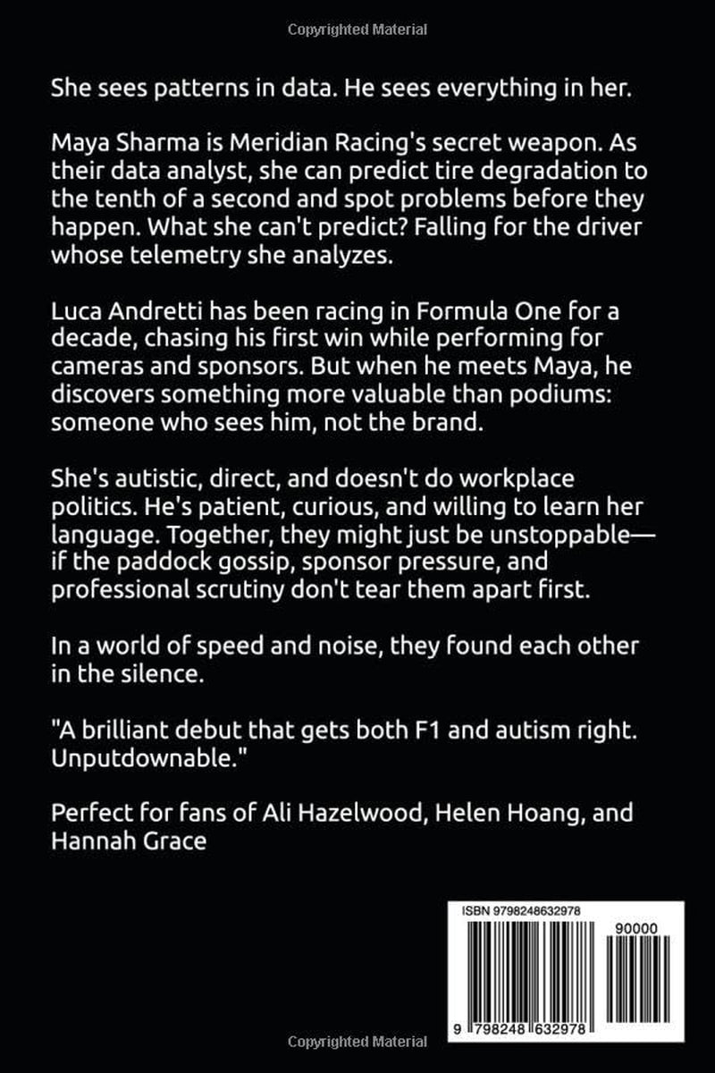 Racing Lines: A Formula One Romance (The Meridian Racing Series)