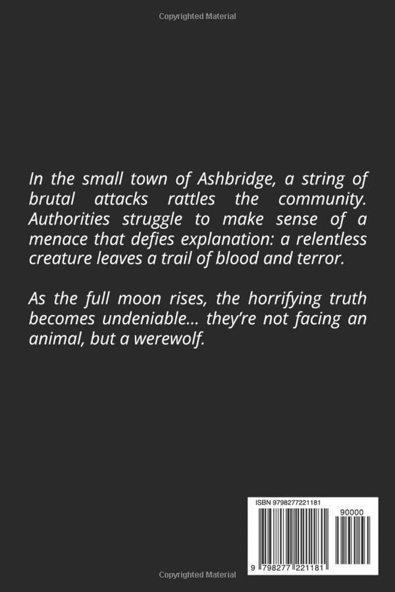 The Werewolf of Ashbridge (Werewolf Horror Stories)