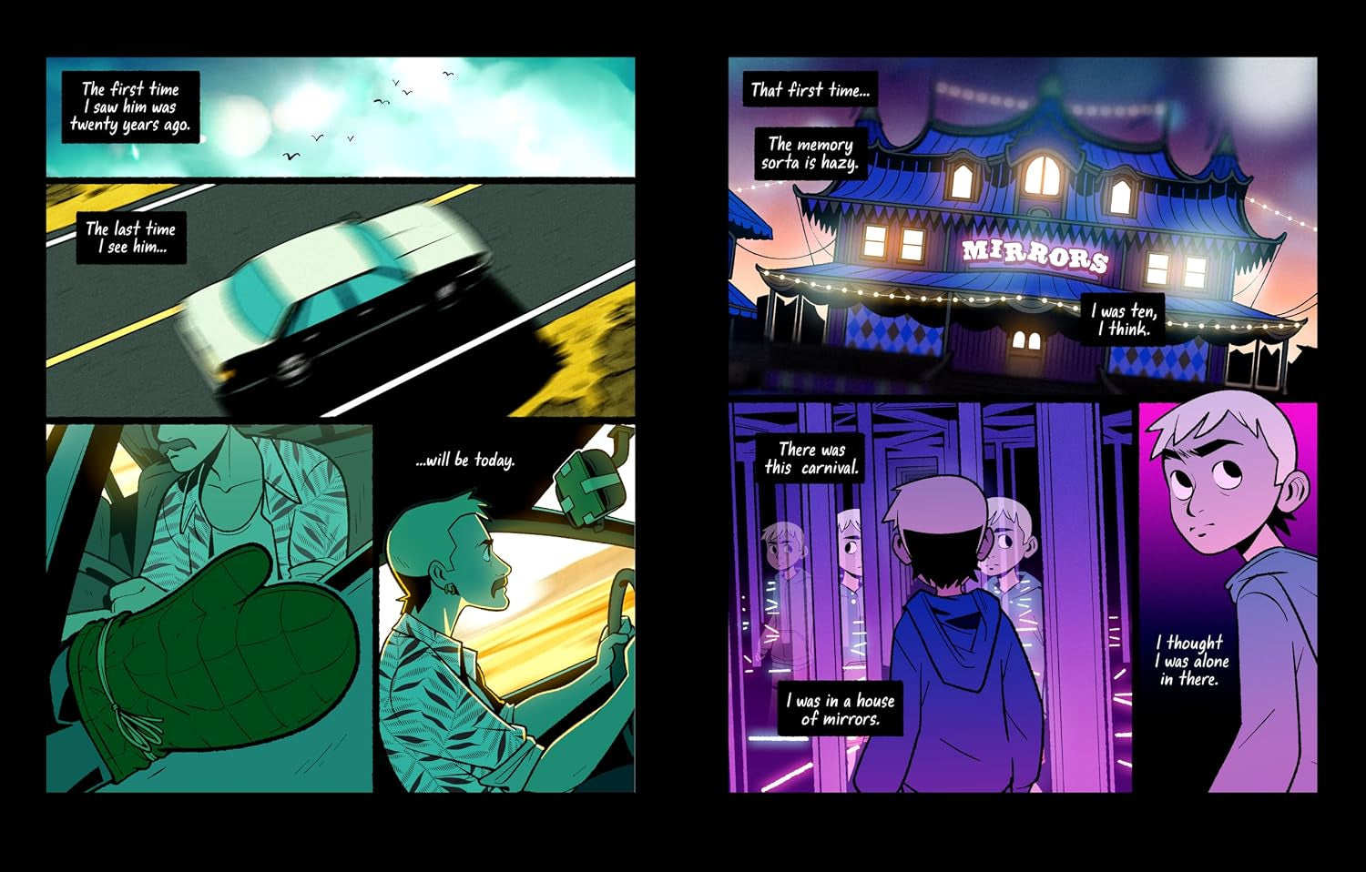 Let Me in Your Window (Horror Stories by Adam Ellis)