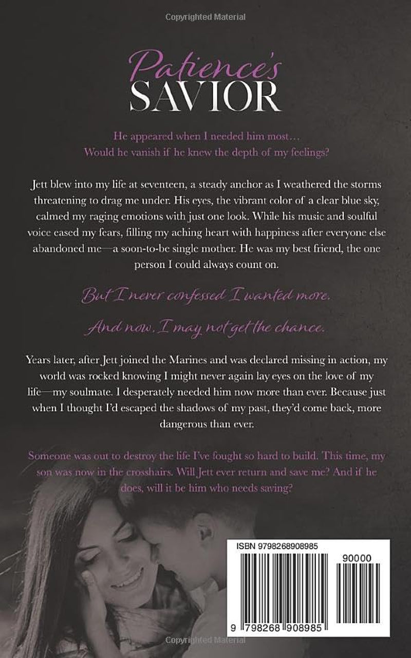 Patience's Savior (The No Surrender Series)