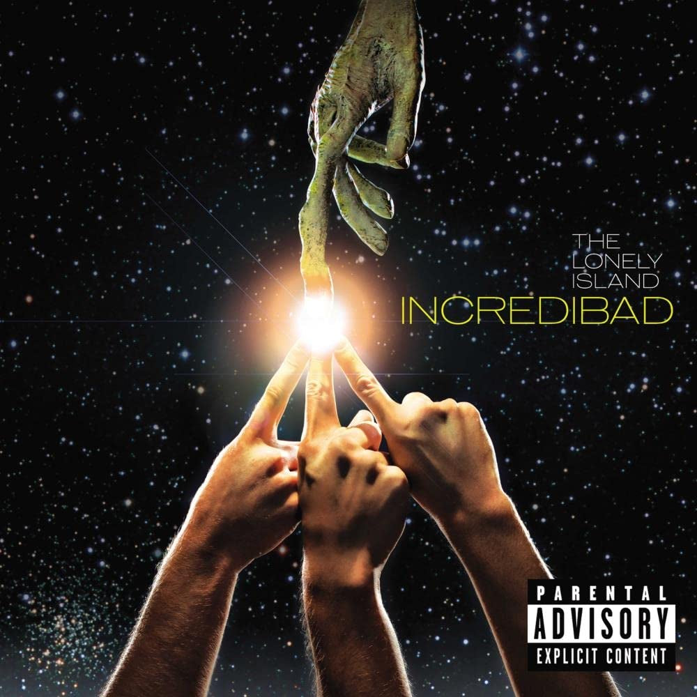 Incredibad Clear/Translucent Yellow Splatter Explicit Lyrics