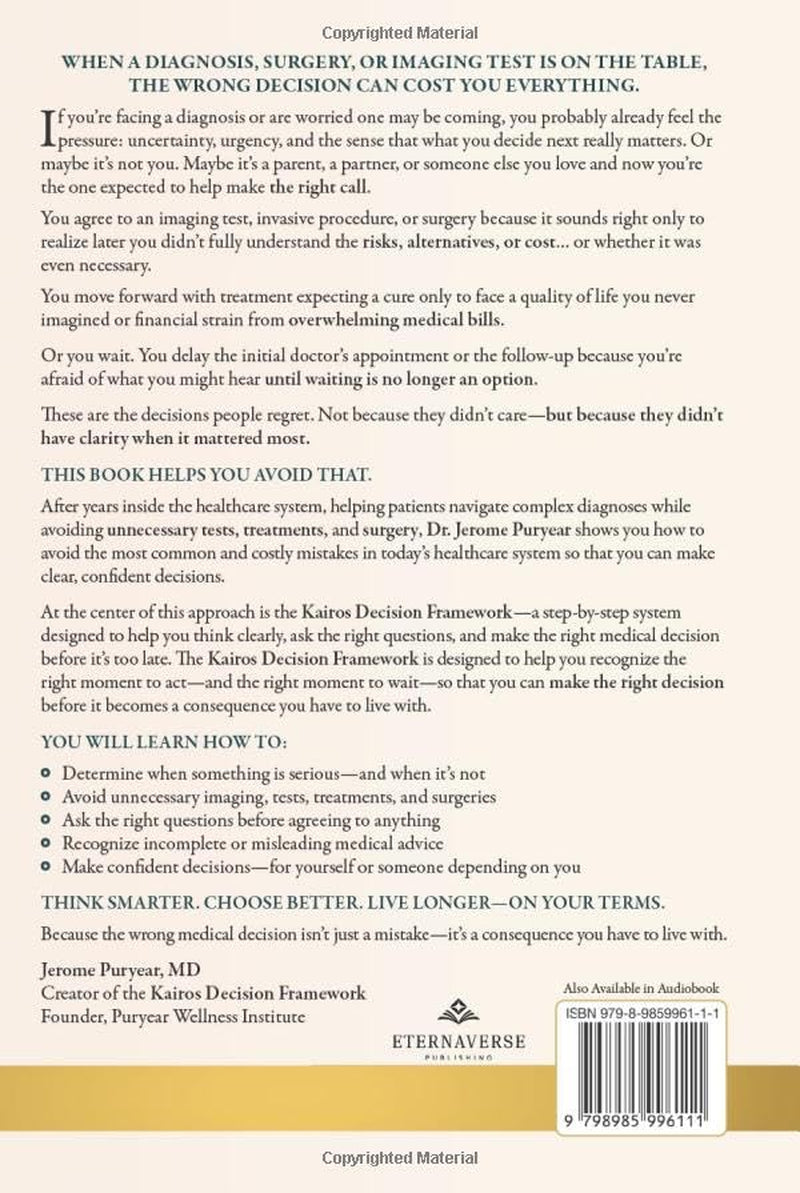 The Art of Thinking Critically with Clarity for Optimal Health & Longevity: A Transformative Approach to Feeling Younger, Healthier and Living Longer