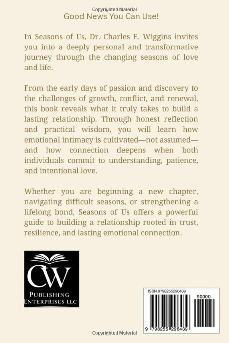 Seasons Of US: Christian Edition: Cultivating Emotional Intimacy for Lifelong Relationships