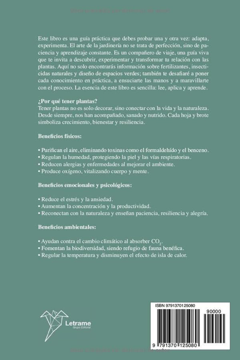 Botiquín Verde: Cuida tus plantas con ciencia y corazón (Spanish Edition)