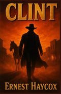 Clint: A Classic Western Novel with Original Character Portraits, Preface and Author Biography