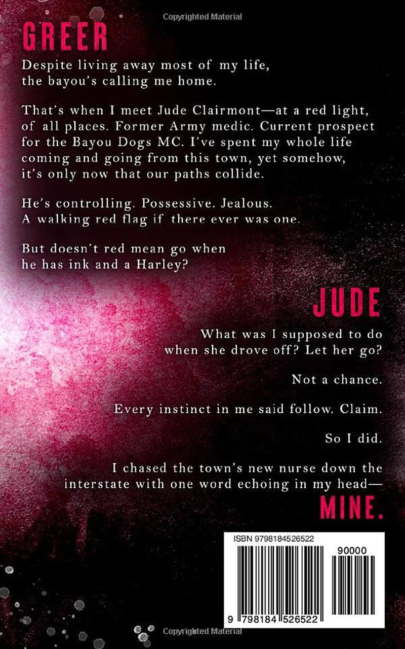 U-Turn: Bayou Dogs MC Book 2