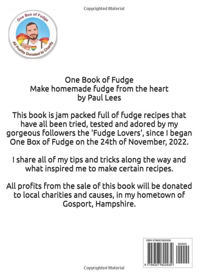One Book of Fudge: Make homemade fudge from the heart