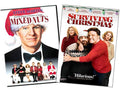 Christmas Comedy Double Feature DVD Collection: Mixed Nuts (1994, Steve Martin) / Surviving Christmas (2004, Ben Affleck, James Gandolfini) [Holiday 2-Pack]
