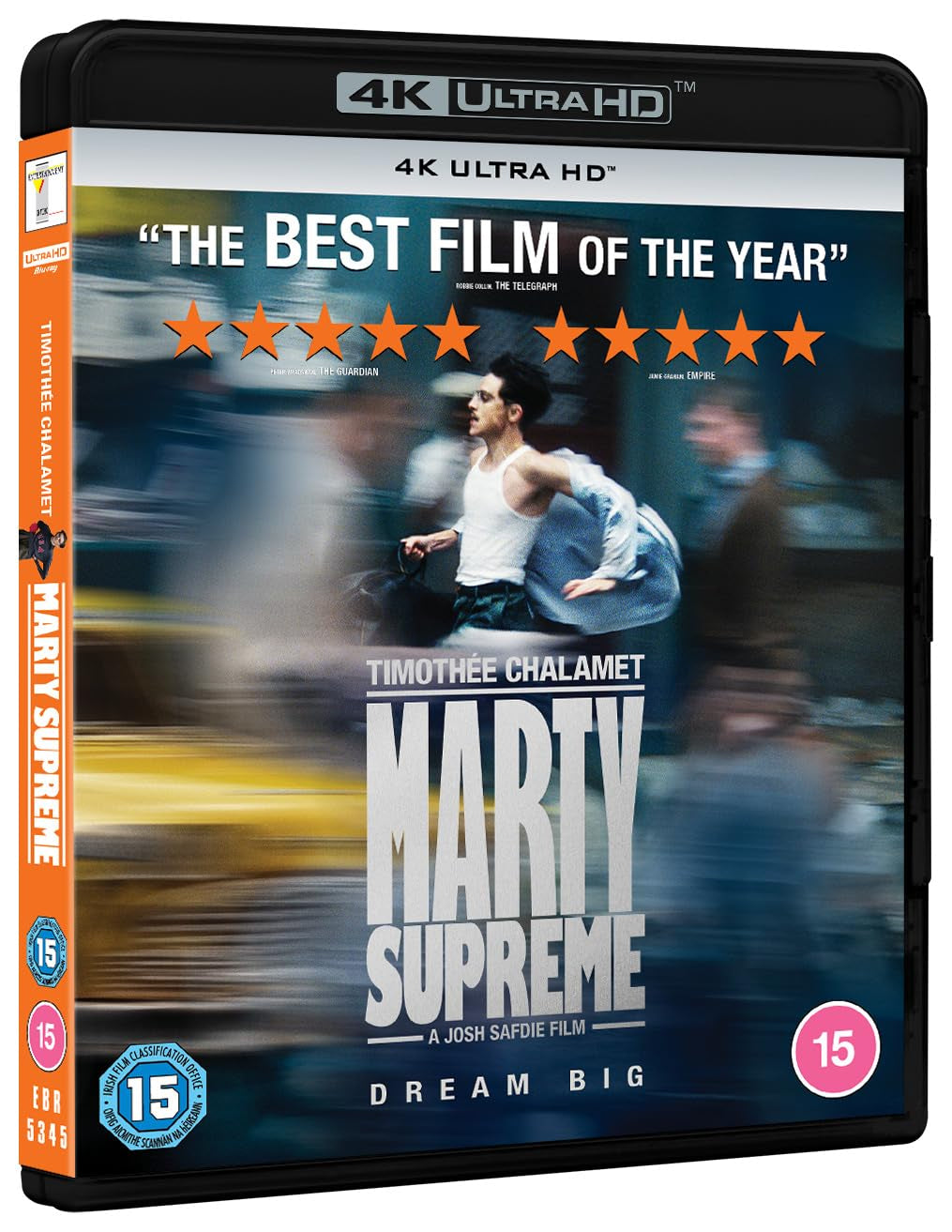 MARTY SUPREME UHD