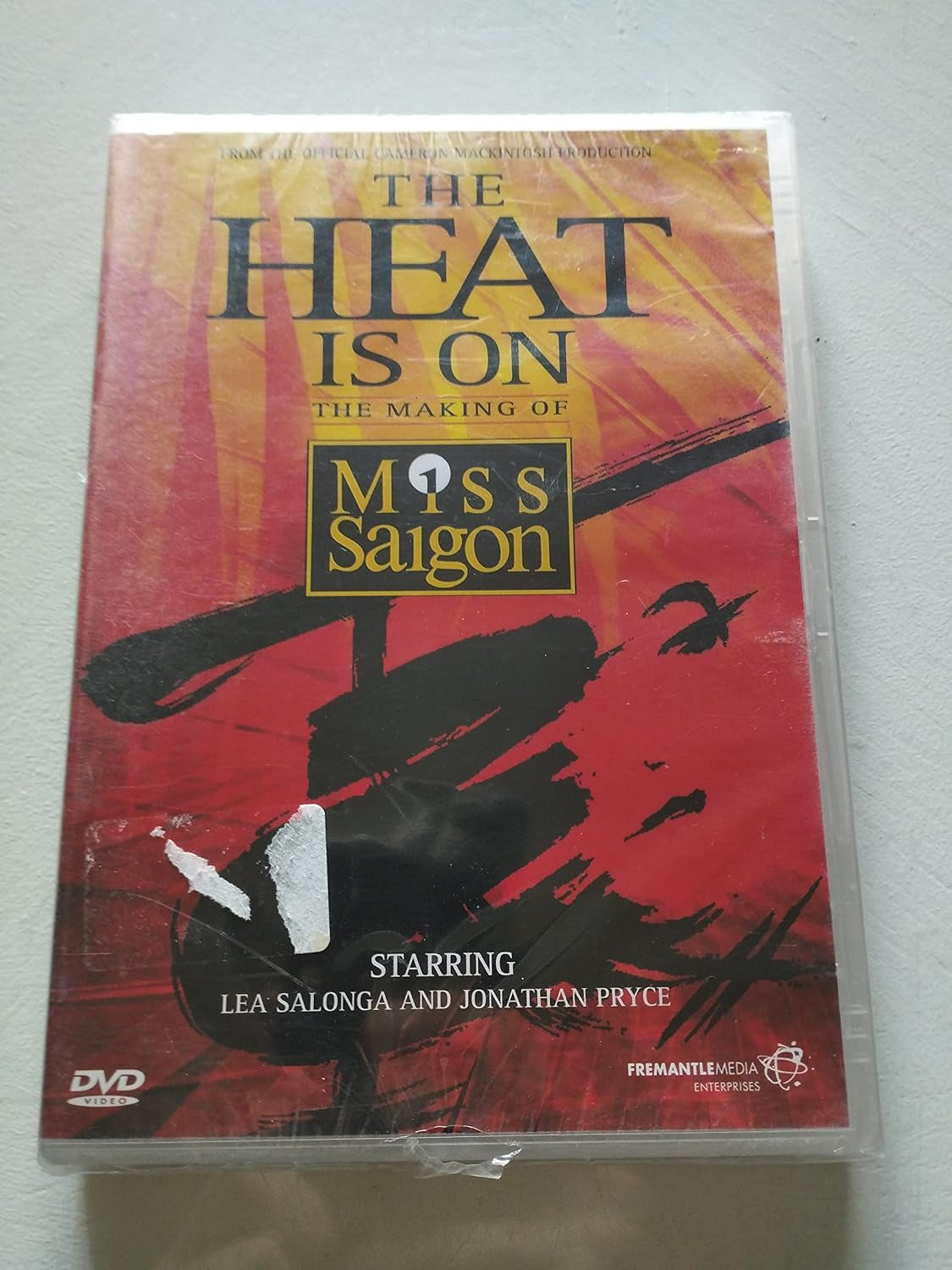 The Heat Is On - The Making Of Miss Saigon [1988] [DVD]