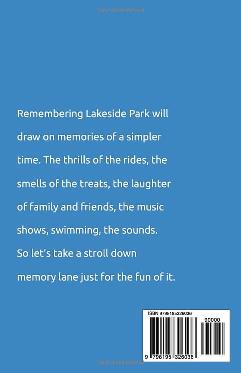 Lakeside Park Remembered