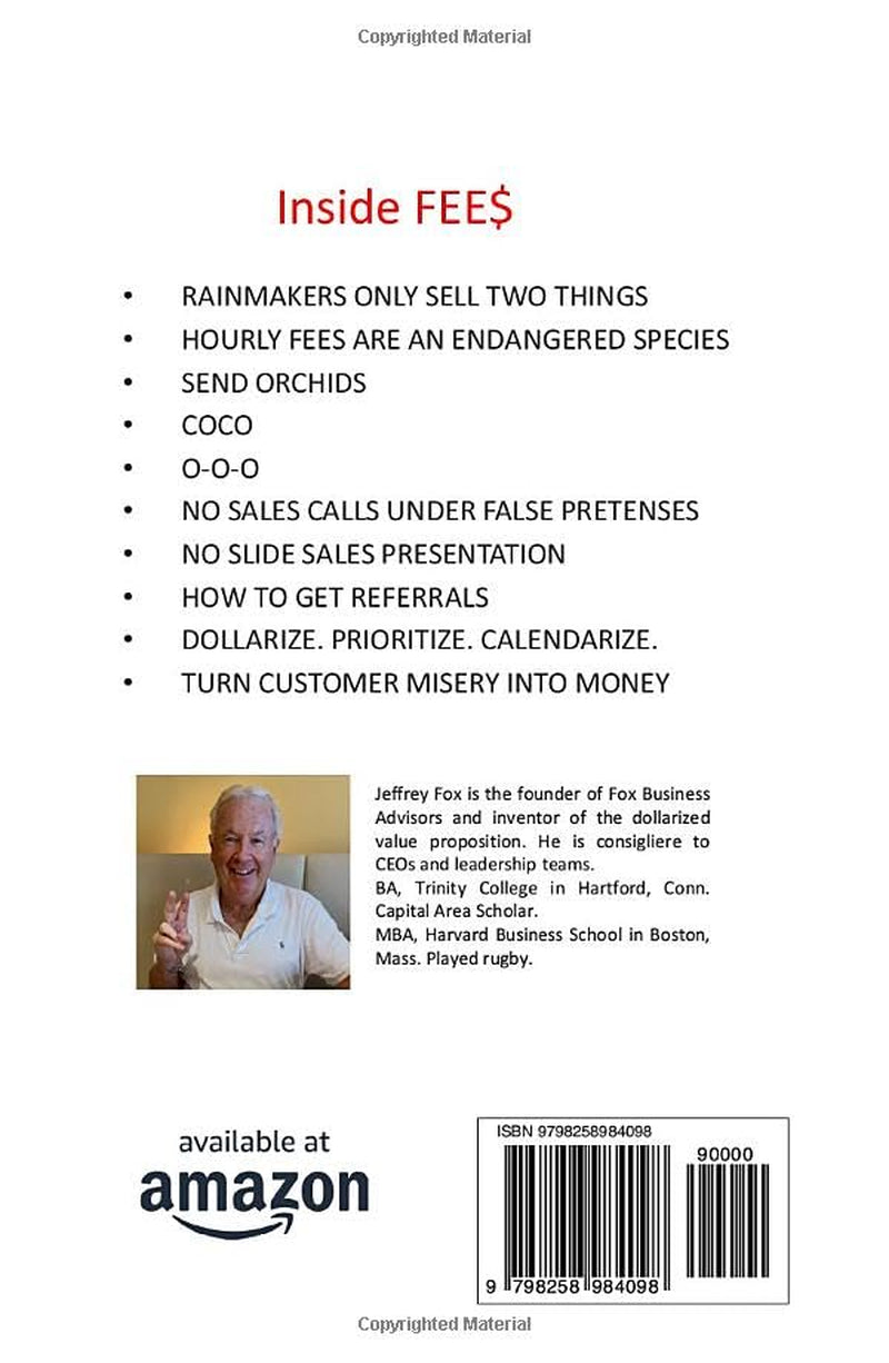 Fee$: How to Sell Professional Services