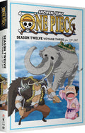 One Piece: Season Twelve, Voyage Three - Blu-ray + DVD