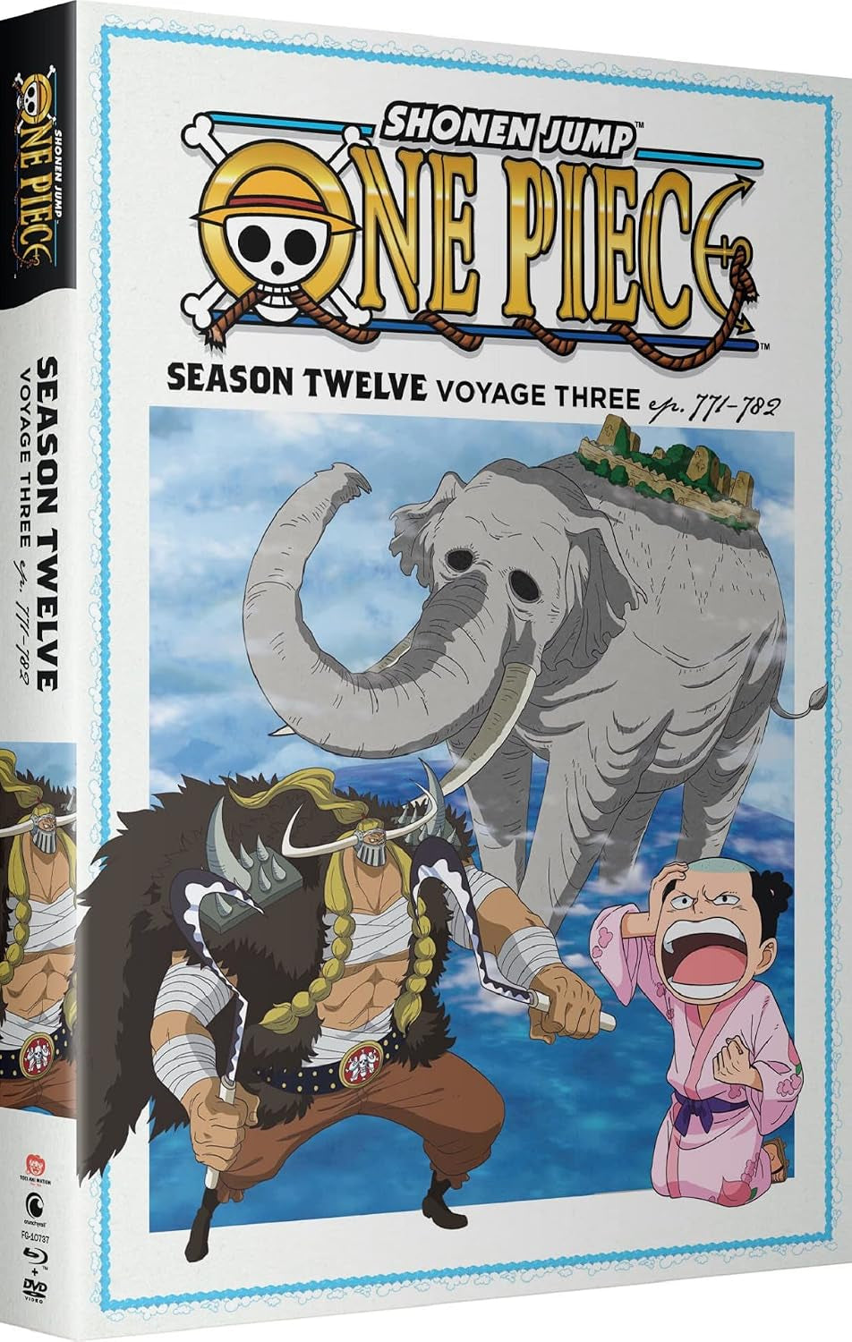 One Piece: Season Twelve, Voyage Three - Blu-ray + DVD