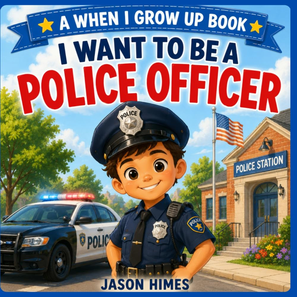 I Want to Be a Police Officer: A When I Grow Up Book