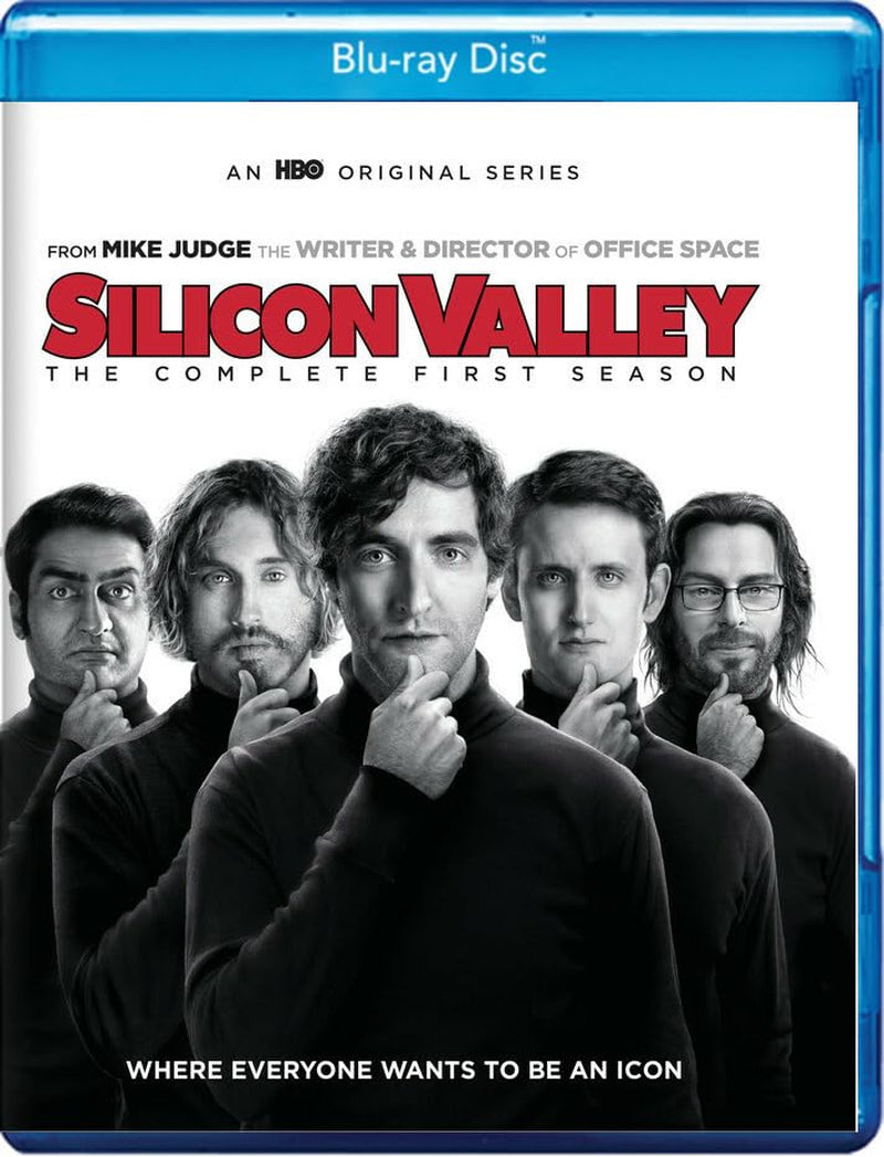 Silicon Valley: The Complete First Season [Blu-ray]