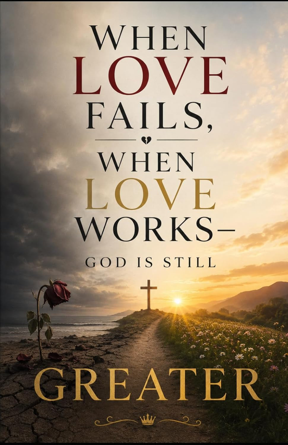 When Love Fails, When Love Works — God Is Still Greater: A Book on the Love That Never Fails
