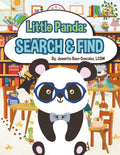 Little Panda Search and Find Book for Kids Ages 2-5: A Fun Hidden Picture Book with Simple & Cute Animal Scenes for Early Learning Seek and Find ... (Little Panda Early Learning Adventures)