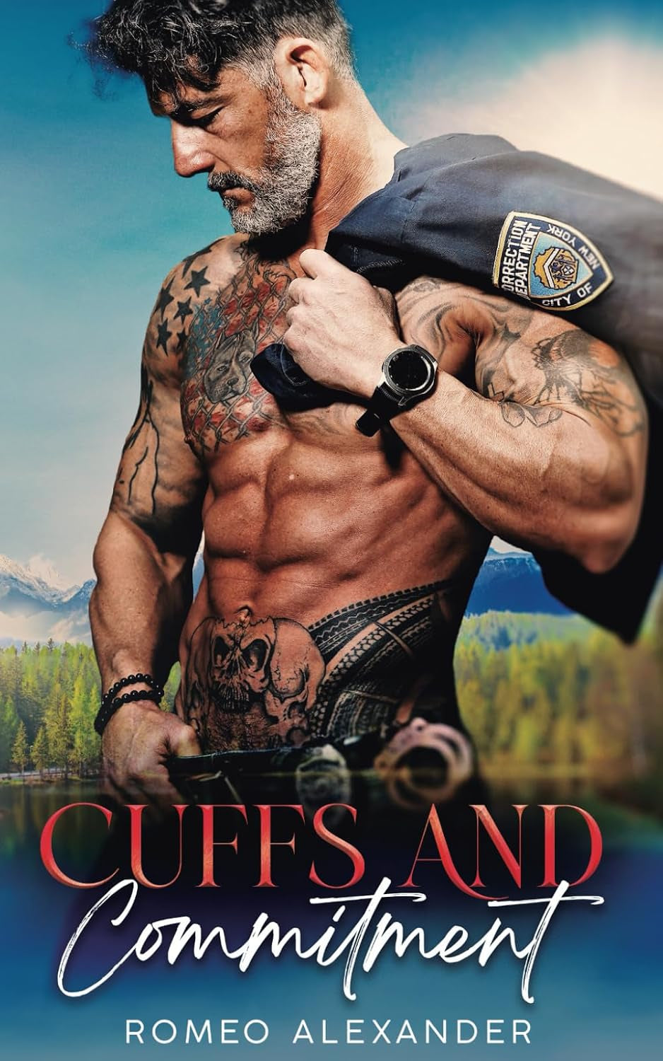 Cuffs and Commitment (Men of Fairlake)