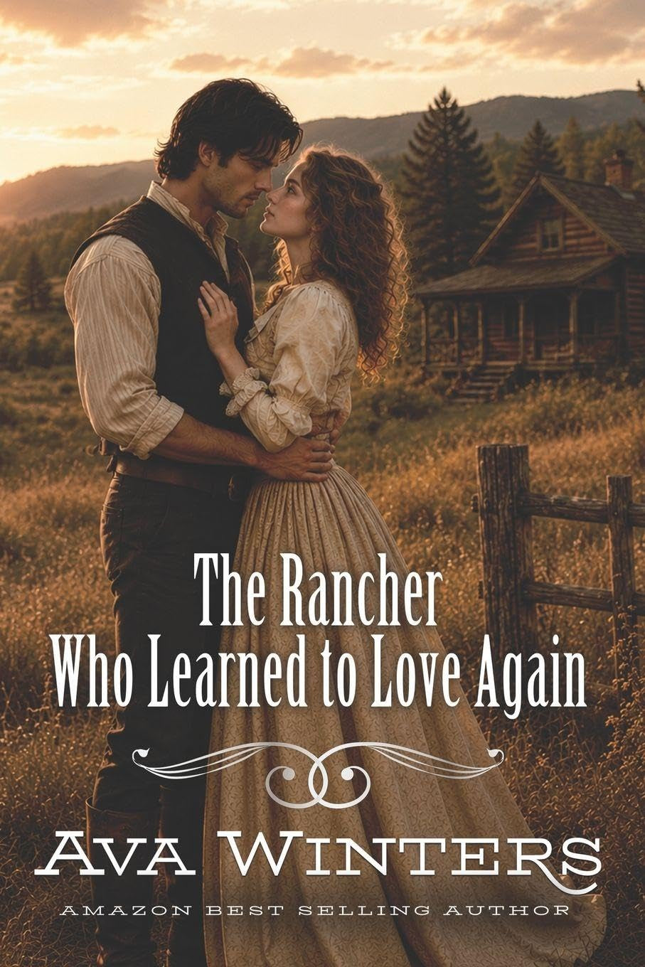 The Rancher Who Learned to Love Again: A Western Historical Romance Book