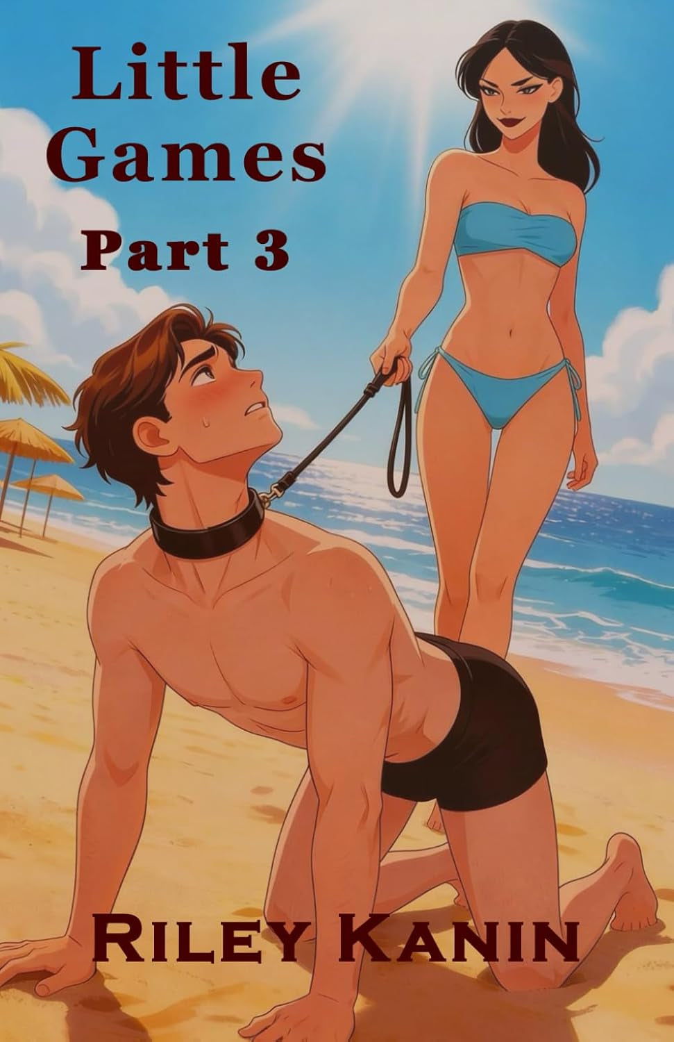 Little Games - Part 3: A Gentle Femdom Tale Continued. The Hottest Installment Yet