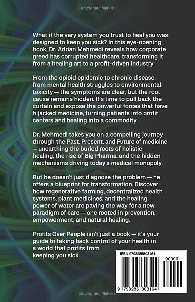 Profits Over People: How Healthcare Became Sickcare