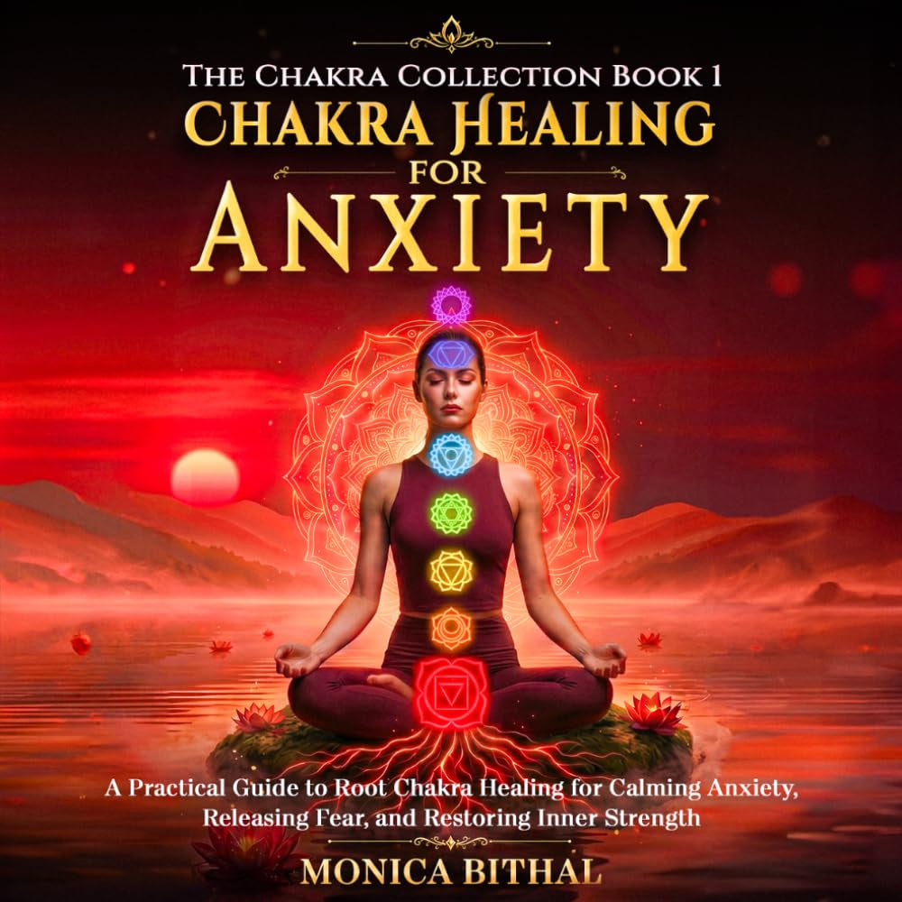 Chakra Healing for Anxiety: A Practical Guide to Root Chakra Healing for Calming Anxiety, Releasing Fear, and Restoring Inner Strength (The Chakra Collection)