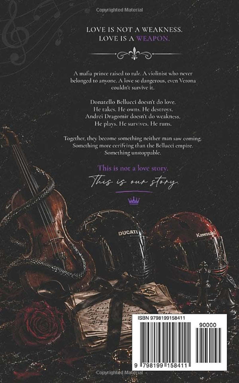 Viper of Verona: A Dark Romance MM Enemies to Lovers