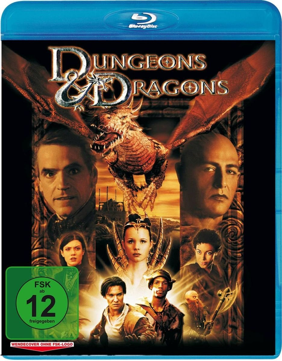 Dungeons & Dragons [Blu-ray] [2000]