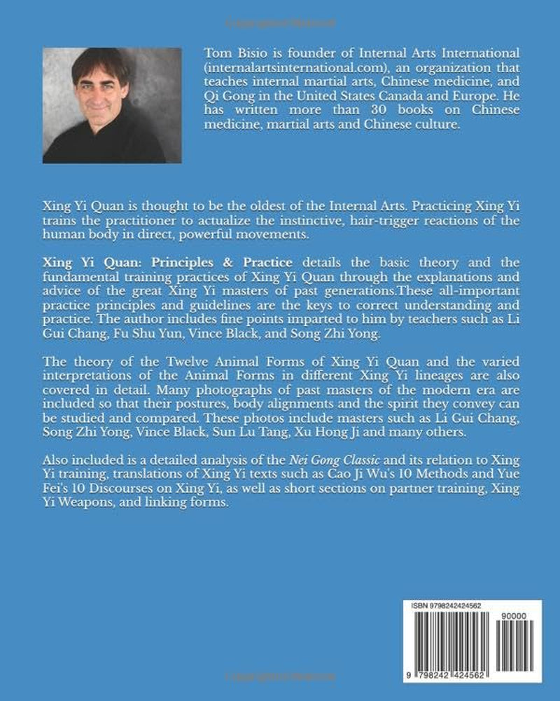 Xing Yi Quan Principles & Practice