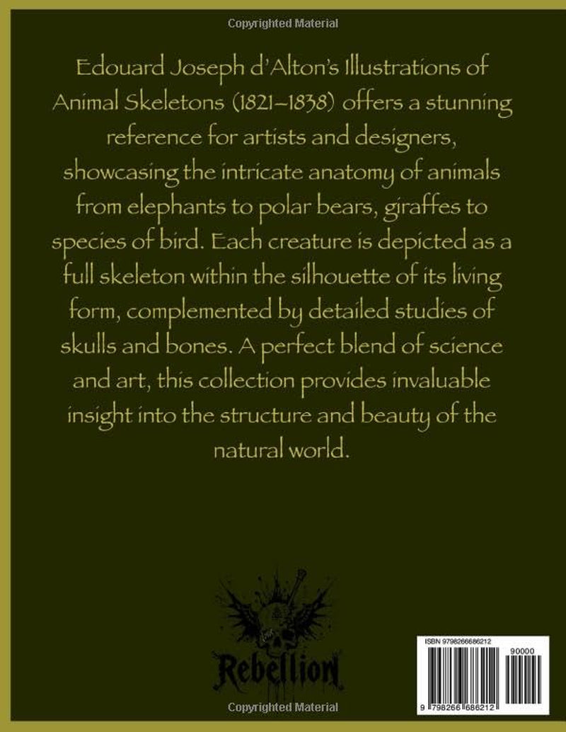 The Animal Skeleton Collection: An Osteology reference book for artists and designers