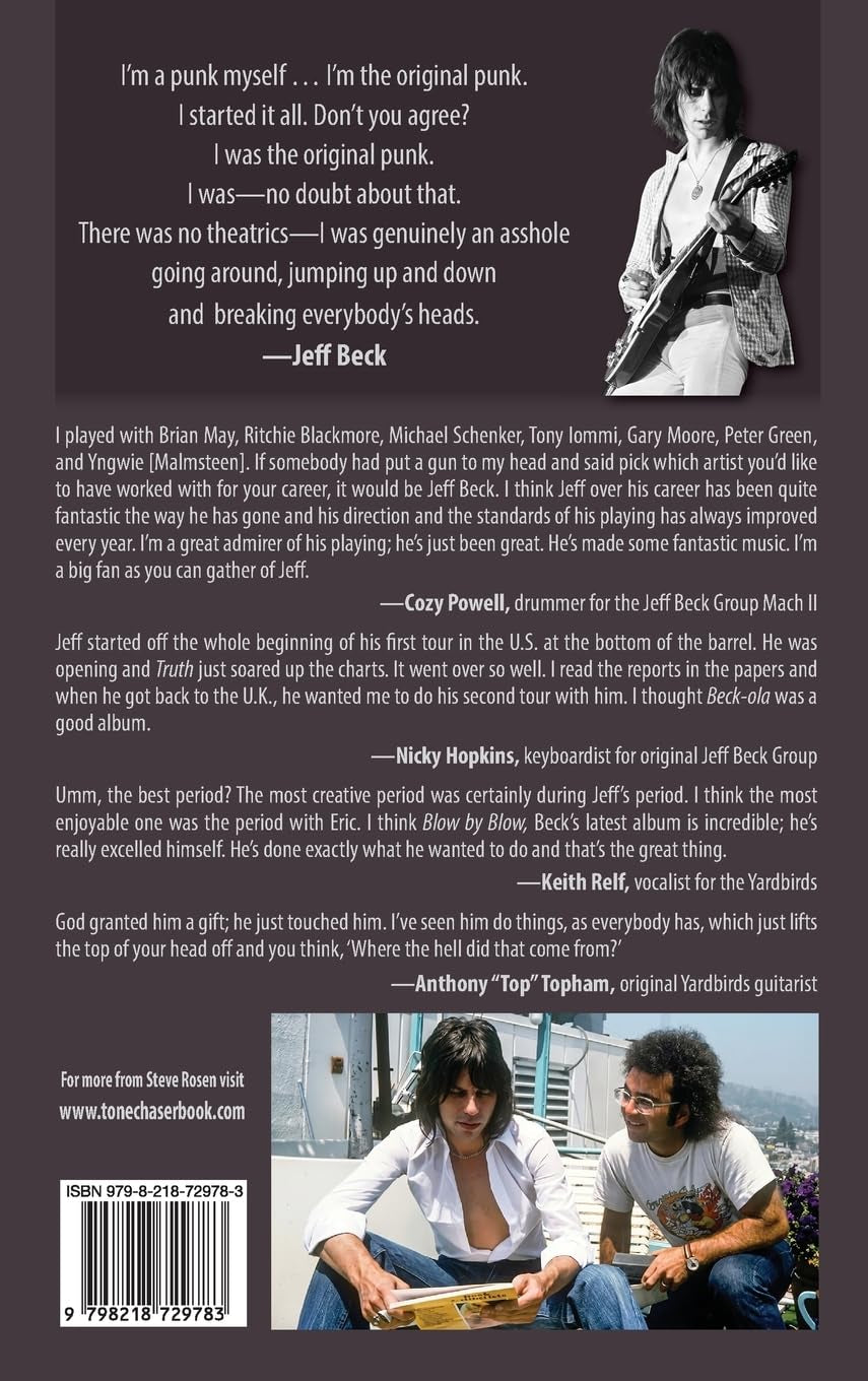 Jeff Beck Stories: The Original Punk: From Yardbird to The Guitar Shop (Tonechaser)