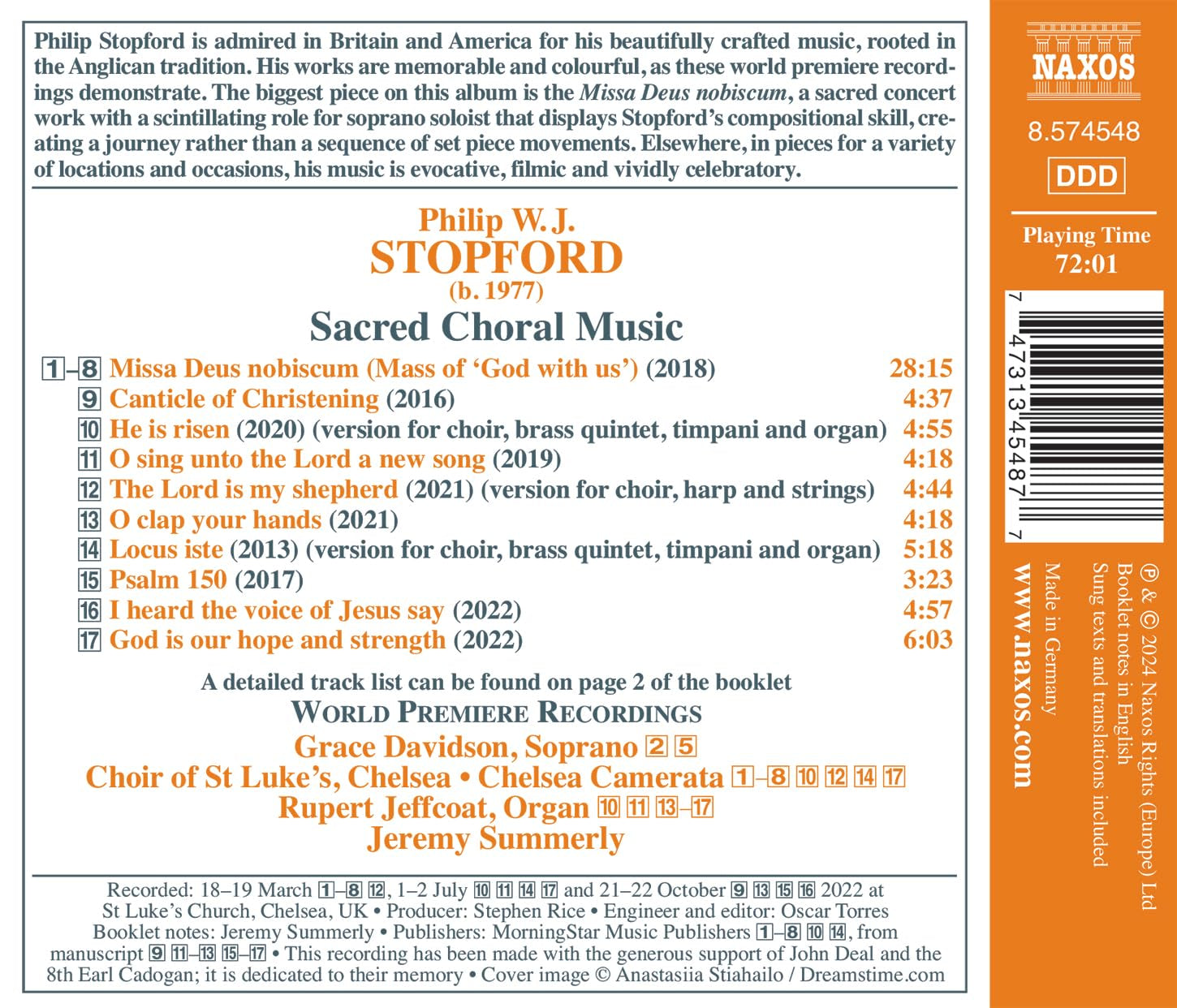 Sacred Choral Music