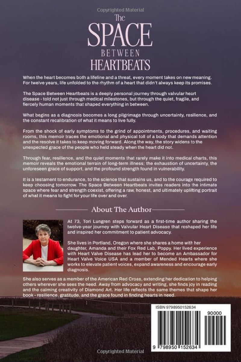 The Space Between Heartbeats