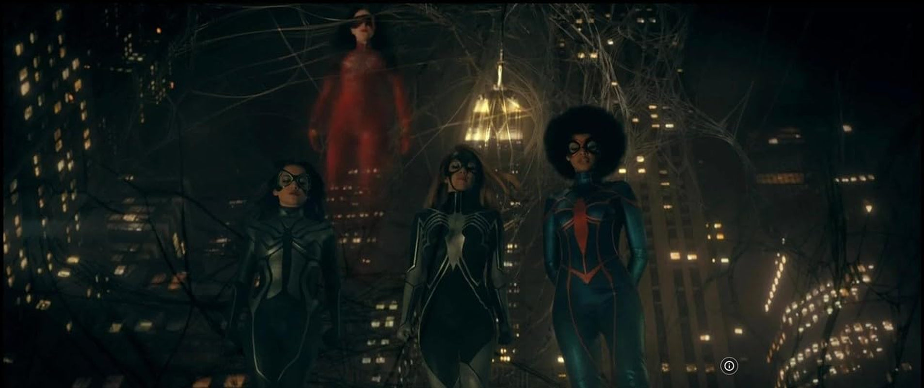 Madame Web [4K Ultra HD + Blu-ray]