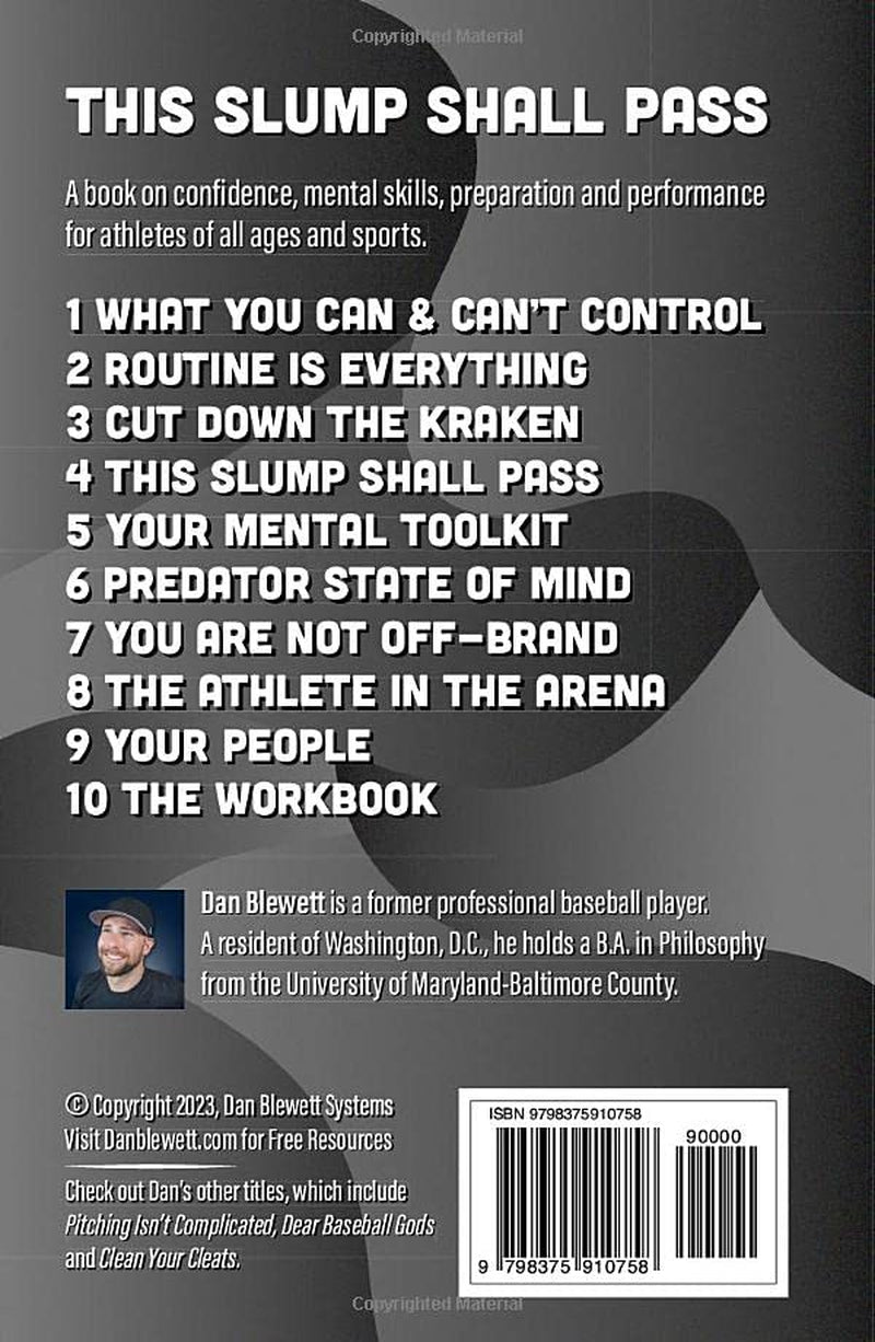 This Slump Shall Pass: A Visual Guide to Mindset, Confidence & Life for Athletes of All Sports