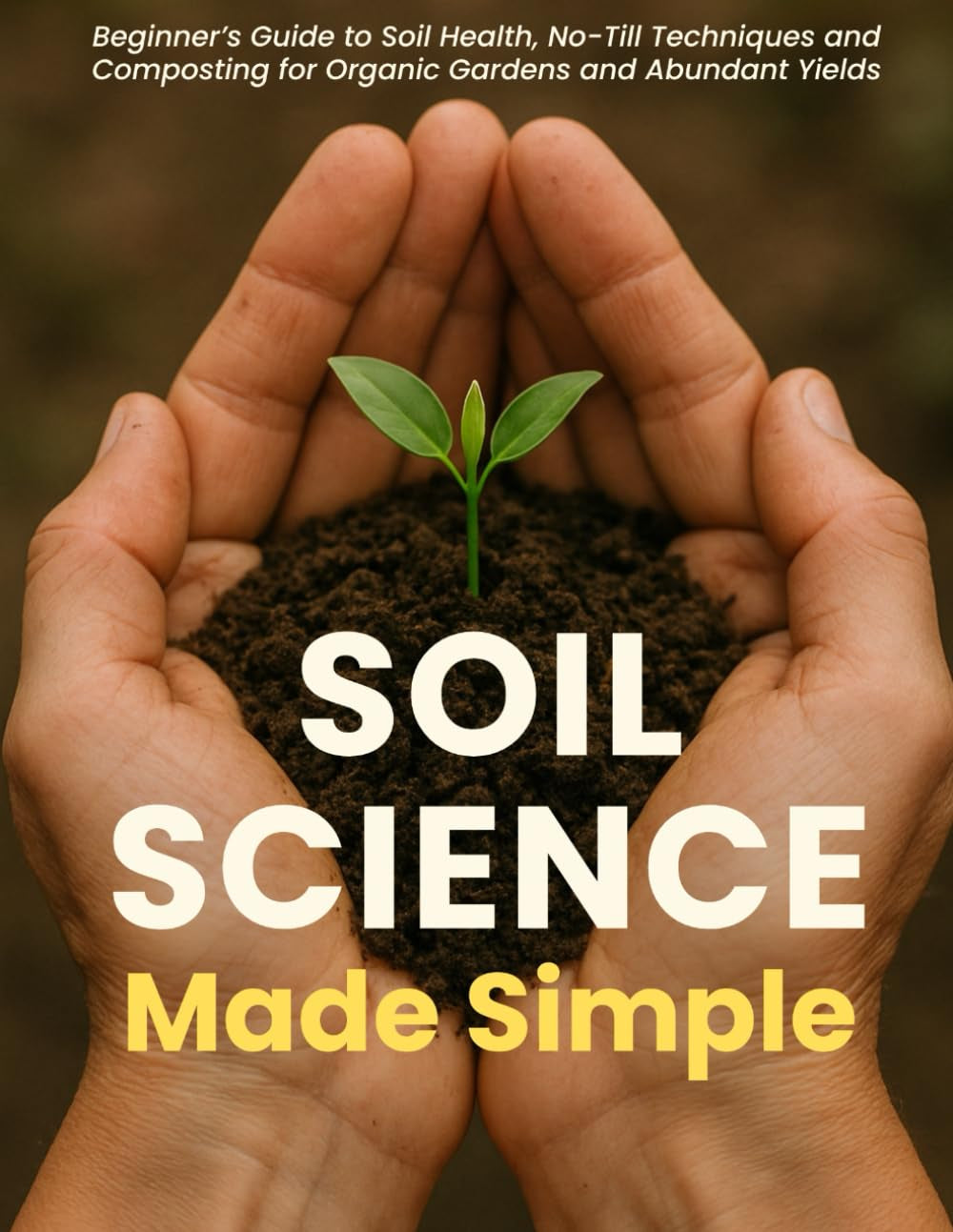 Soil Science Made Simple: A Beginner’s Guide to Soil Health, No-Till Techniques and Composting for Organic Gardens and Abundant Yields