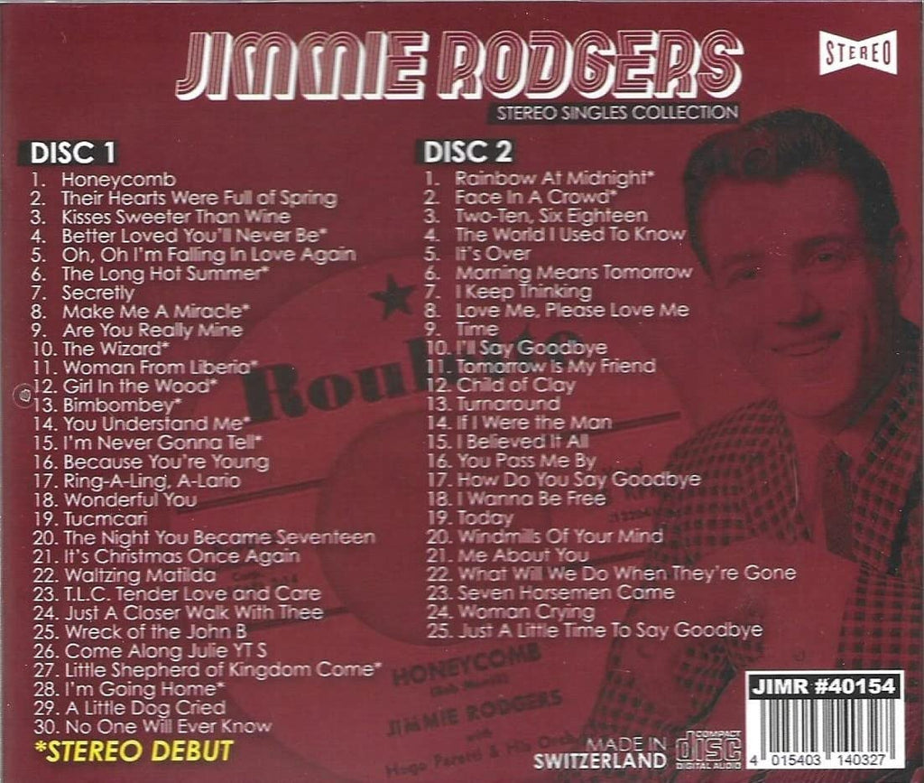 Stereo Singles Collection/Honeycomb
