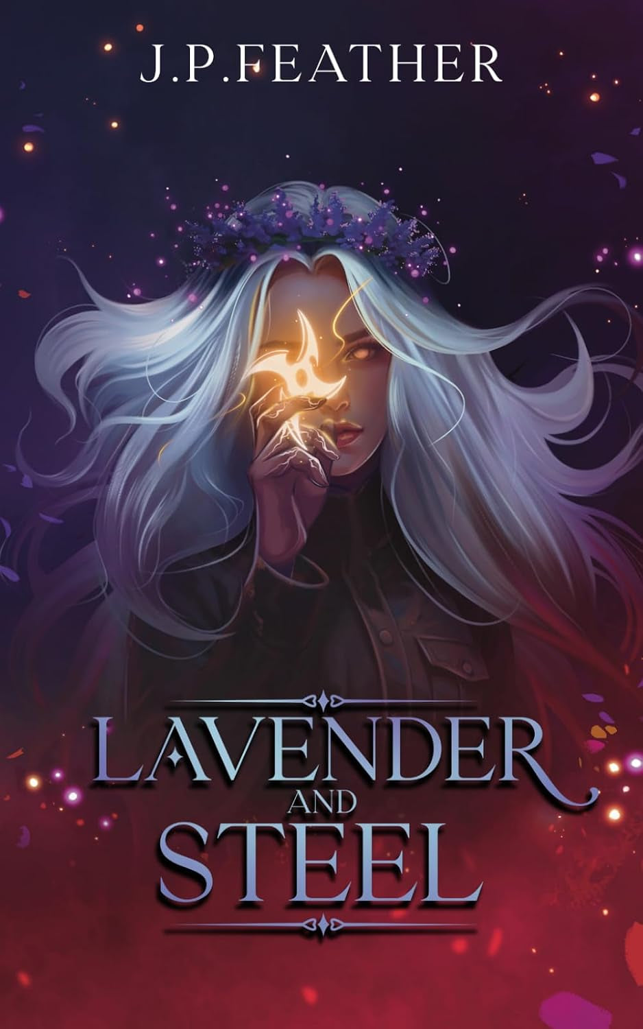 Lavender And Steel (Shards Of Time Chronicles)