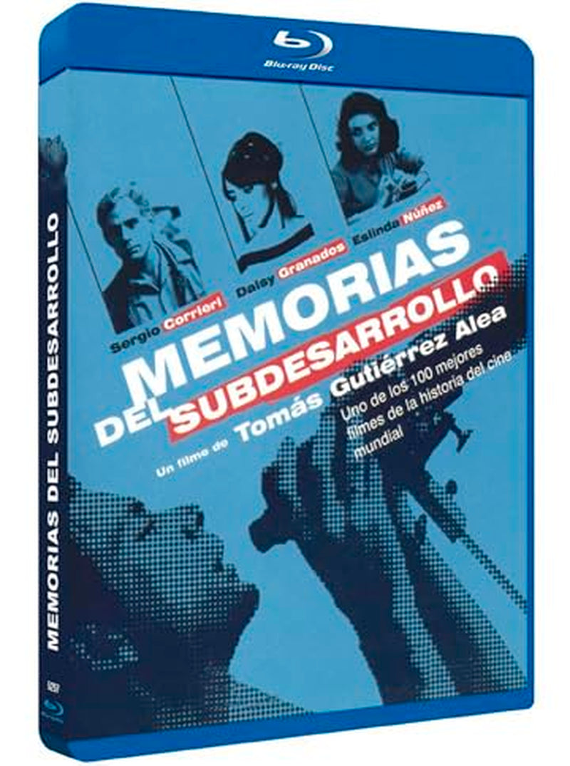 Memories of Underdevelopment ( Memorias del subdesarrollo ) [ Blu-Ray, Reg.A/B/C Import - Spain ]