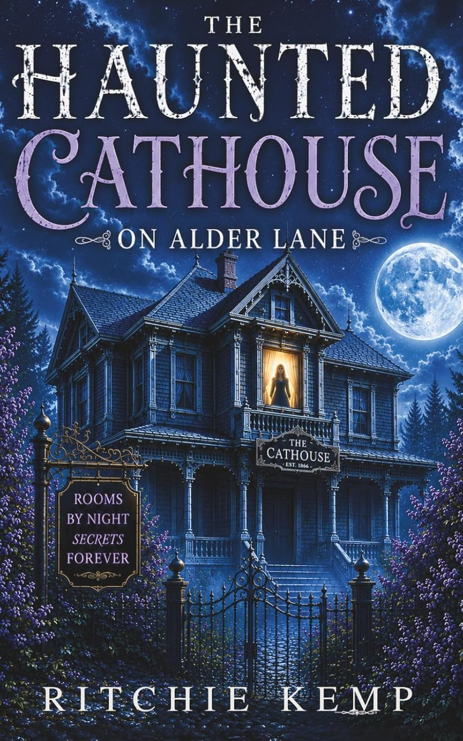 The Haunted Cathouse on Alder Lane