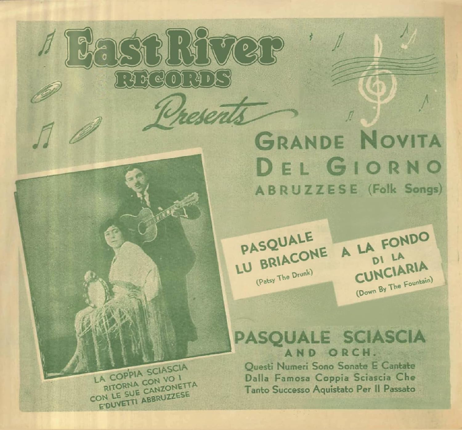 Italian Folk Songs from Abruzzo 1927-1930