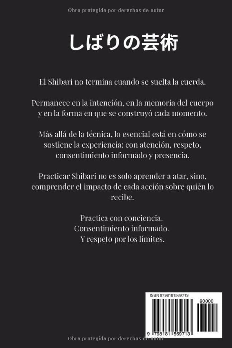 EL ARTE DEL SHIBARI (Spanish Edition)